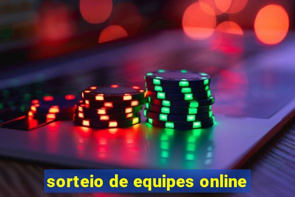 sorteio de equipes online